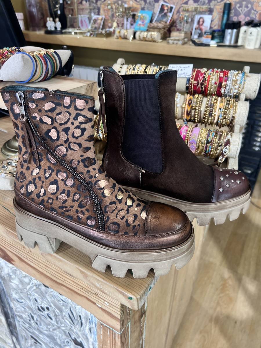 Découvrez notre Collection de Bottines et Bottes Automne 2024 chez Valérie B. à Dieppe