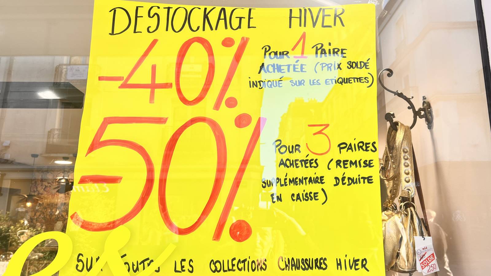 NOUVELLE DEMARQUE DES SOLDES Valerie B