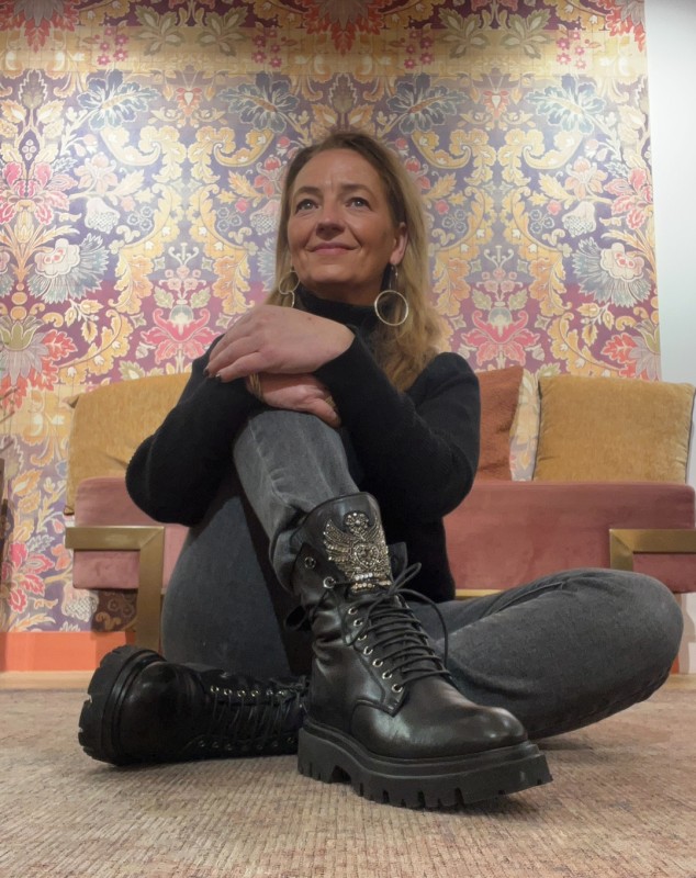 les boots biker FRU.it chez Valérie B. Dieppe 