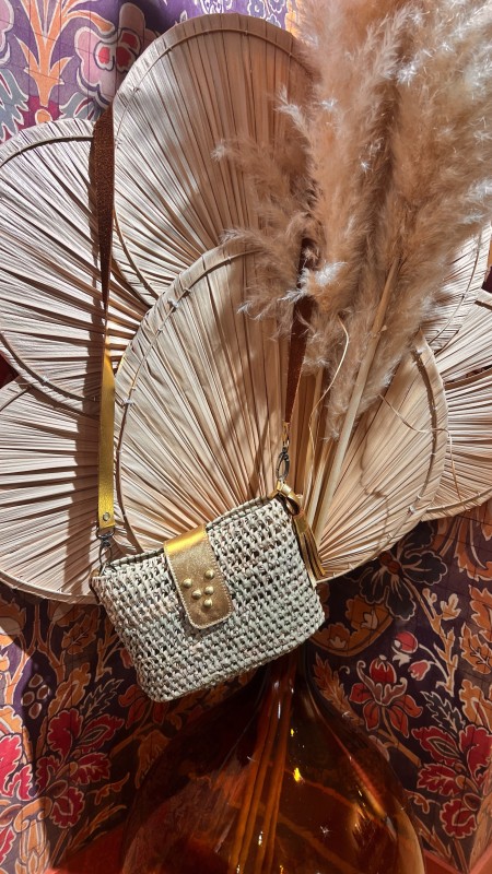 Paniers micro Riviera VIRGINIE DARLING chez VALÉRIE B. à Dieppe le concept stores Chaussures Sacs et Accessoires à Dieppe