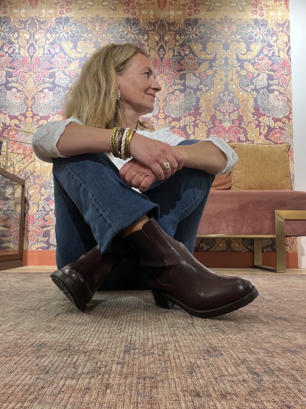 les bottines cavalière mat20 chez Valérie B. chaussures à Dieppe AW25