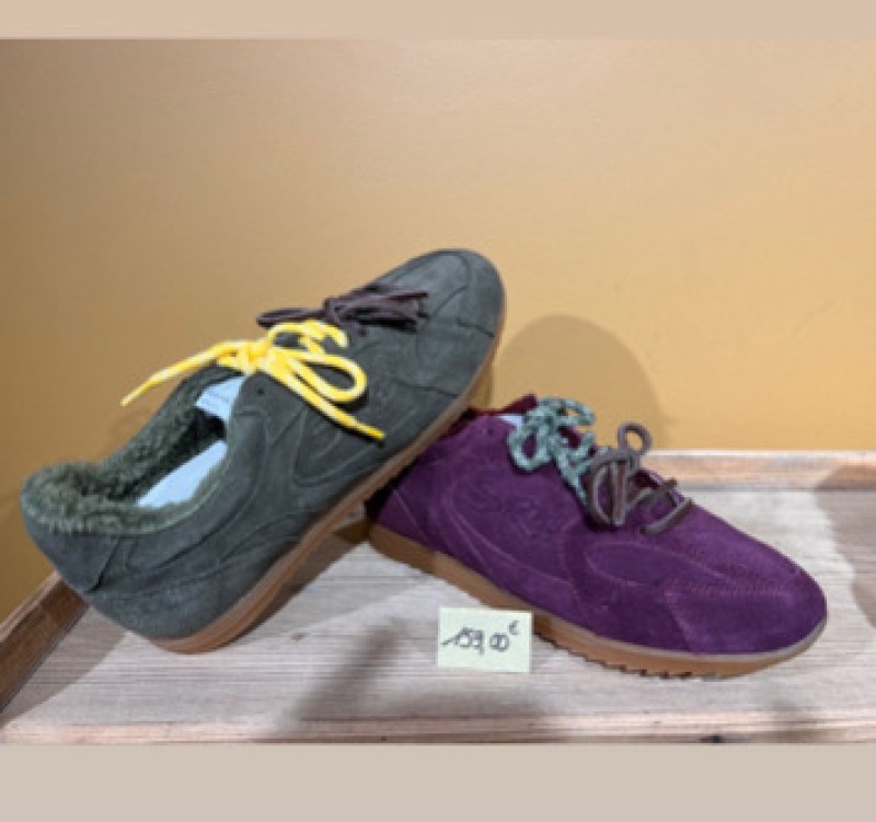 les baskets citadines de chez SMR23 Semerdjian chez ValerieB chaussures Dieppe aw25