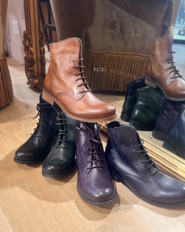 Boots FELMINI façon gavroche chez Valérie B. à Dieppe
