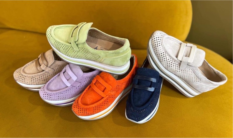 le mocassin chic et sportwear de SOFTWAVES pour les clientes actives et modernes de Dieppe