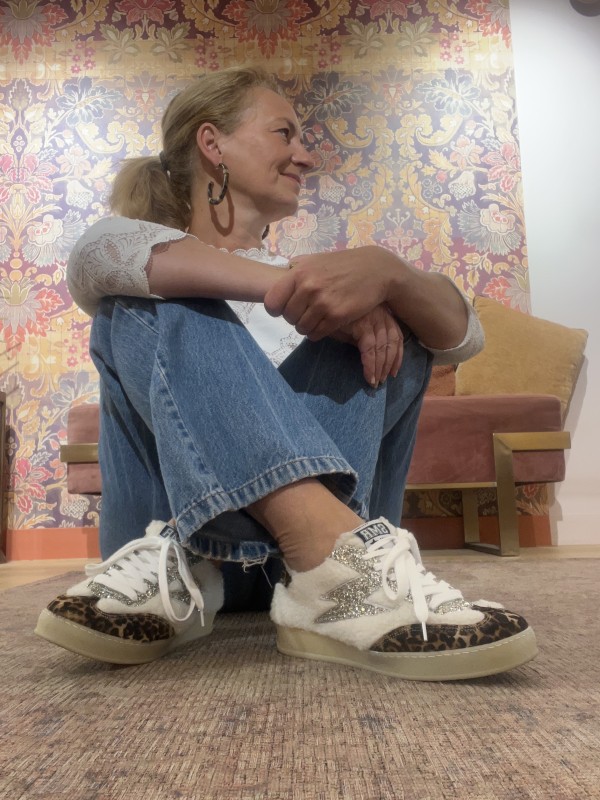 la BASKET MOUMOUTE de chez SMR23 chez Valérie B Dieppe . NOUVELLE COLLECTION AW25 Semerdjian 