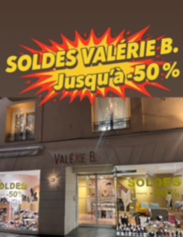SOLDES D HIVER VALÉRIE B CHAUSSURES ET SACS DIEPPE
