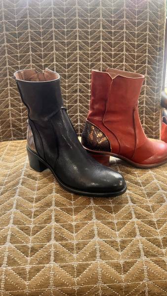 Découvrez les Boots Muratti en Cuir de Veau: Le Choix Parfait pour l'Automne-Hiver à Dieppe