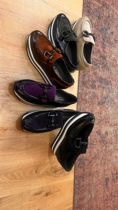 Les Mocassins Softwaves® gage de confort et élégance pour les femmes modernes disponible chez Valérie B. à Dieppe