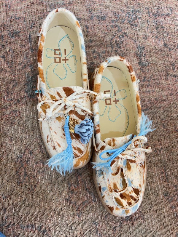 les MOCASSINS en vache de chez GIO PIU chez Valérie B Chaussures DIEPPE NORMANDIE P/E26