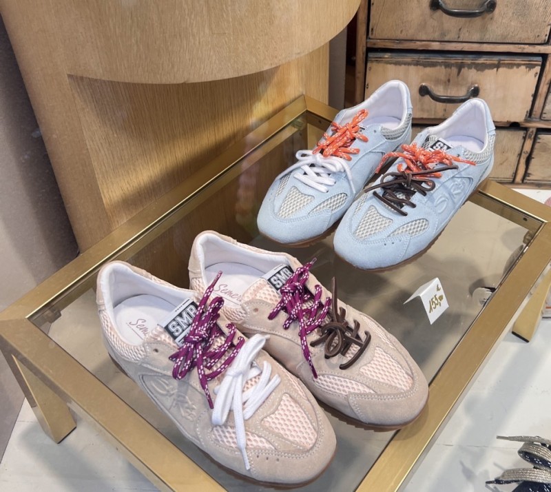 les baskets SEMERDJIAN été 26 chez Valérie B Dieppe 