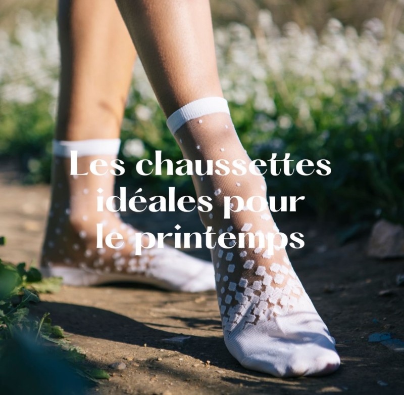 les chaussettes originales et  idéales pour le printemps ATELIERSTEUSTACHE pour les citadines modernes de Rouen  et Le Havre chez Valérie B. Dieppe