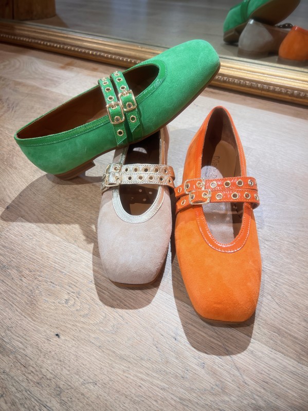 la ballerine babies MAT20 printemps été 26 Valérie B Dieppe 