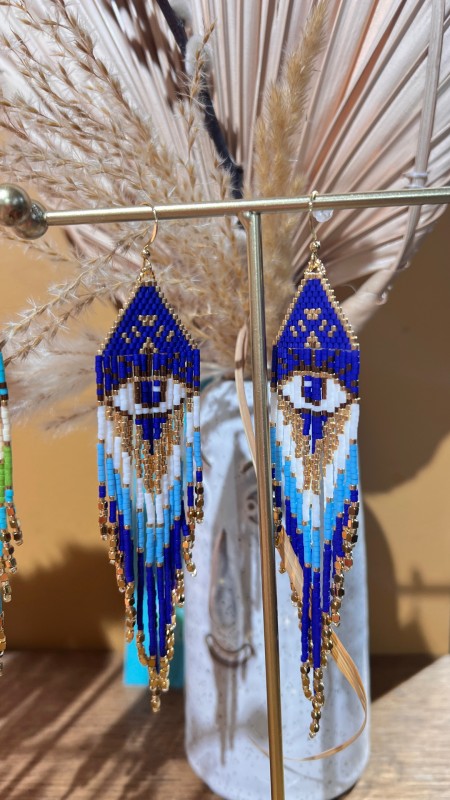 les boucles d’oreilles Hypnochic chez ValerieB chaussures Dieppe Printemps été 2026 
