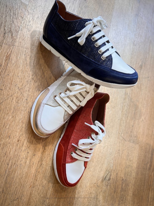 les baskets de ville EMILIE KARSTON P/E26 chez VALÉRIE B. Dieppe 